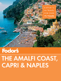 Omslagafbeelding: Fodor's The Amalfi Coast, Capri & Naples 9780804142137