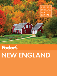 Omslagafbeelding: Fodor's New England 9780804142175