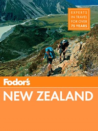 Omslagafbeelding: Fodor's New Zealand 9780804142502