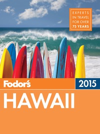Titelbild: Fodor's Hawaii 2015 9780804142526