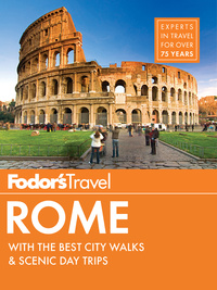 Titelbild: Fodor's Rome 9780804142632