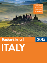 Titelbild: Fodor's Italy 2015 9780804142656