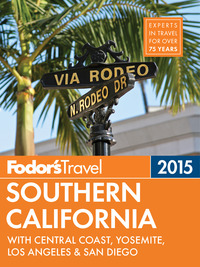 Imagen de portada: Fodor's Southern California 2015 9780804142793