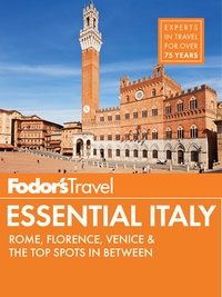 Cover image: Fodor's Essential Italy 9780804142823