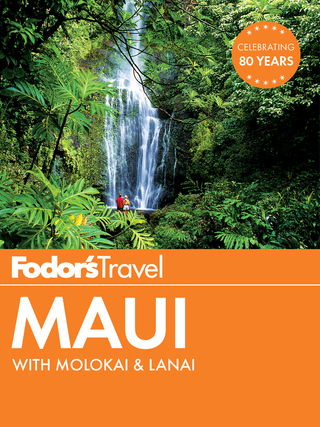 Imagen de portada: Fodor's Maui 9781101879962