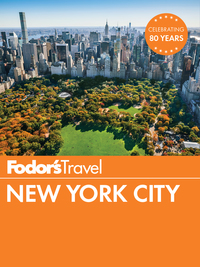 Imagen de portada: Fodor's New York City 9781101879948