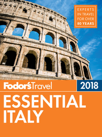 Cover image: Fodor's Essential Italy 2018 9781101880012