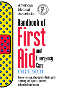 Cover image: Handbook of First Aid and Emergency Care, Revised Edition 9780375754869