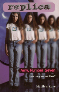 Cover image: Amy Number Seven (Replica #1) 9780553492385