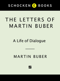 Cover image: The Letters of Martin Buber 9780805241099