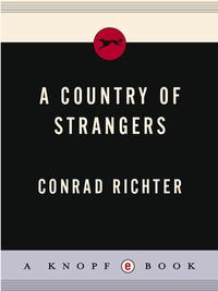 Cover image: A COUNTRY OF STRANGERS 9780394420653