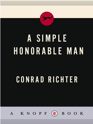 Cover image: Simple Honorable Man 9780394441269