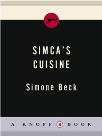 Cover image: Simca's Cuisine 9780394474496