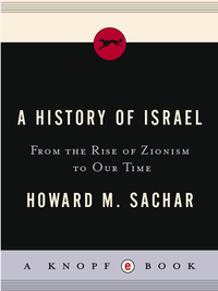 Cover image: A History of Israel 9780375711329