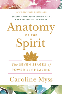 Cover image: Anatomy of the Spirit 9780609800140