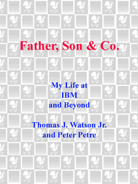 Cover image: Father, Son & Co. 9780553380835