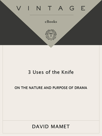 Cover image: Three Uses of the Knife 9780375704239