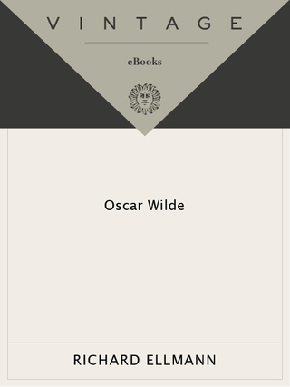 Cover image: Oscar Wilde 9780394759845