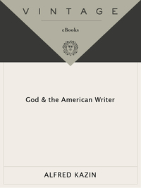 Cover image: God and the American Writer 9780679733416