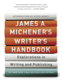 Cover image: James A. Michener's Writer's Handbook 9780679741268