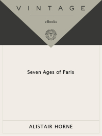 Cover image: Seven Ages of Paris 9781400034468