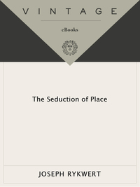 Cover image: The Seduction of Place 9780375700446