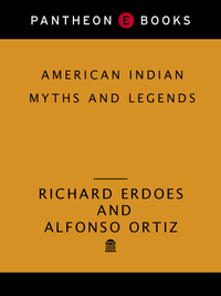 Cover image: American Indian Myths and Legends 9780394740188