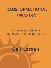 Cover image: Transformational Speaking 9781587613425