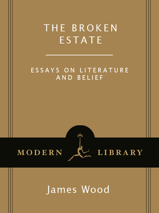 Cover image: The Broken Estate 9780375752636