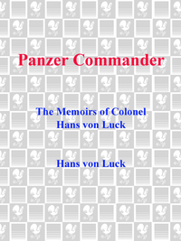Cover image: Panzer Commander 9780440208020