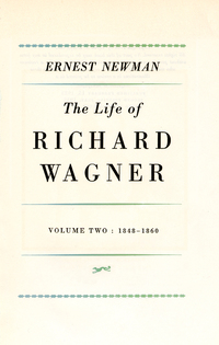 Cover image: Life of R Wagner Vol 2 9780394433257