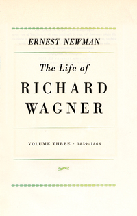 Cover image: Life of R Wagner Vol 3 9780394433264
