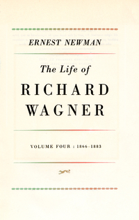 Cover image: Life of R Wagner Vol 4 9780394433271