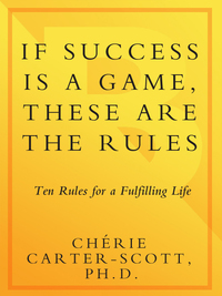 Cover image: If Success Is a Game, These Are the Rules 9780767904261