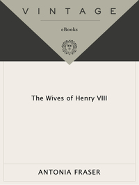 Cover image: The Wives of Henry VIII 9780679730019
