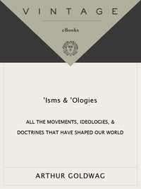 Cover image: 'Isms & 'Ologies 9780307279071