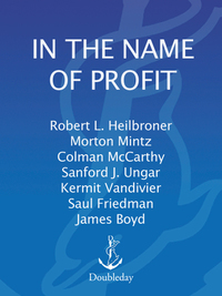 Cover image: In the Name of Profit 9780385016513