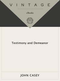 Cover image: Testimony and Demeanor 9780375719301