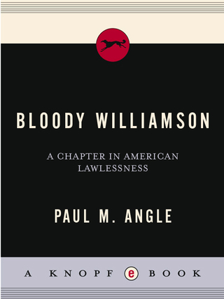 Cover image: Bloody Williamson 9780394417202