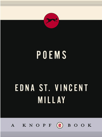 Cover image: Millay: Poems 9780307592668
