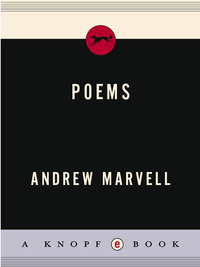 Cover image: Marvell: Poems 9781400042524