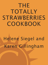 Cover image: Totally Strawberries Cookbook 9780890878958