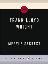 Cover image: Frank Lloyd Wright 9780394564364