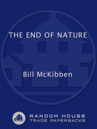 Cover image: The End of Nature 9780394576015