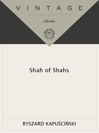 Cover image: Shah of Shahs 9780679738015