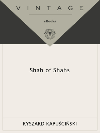 Cover image: Shah of Shahs 9780679738015