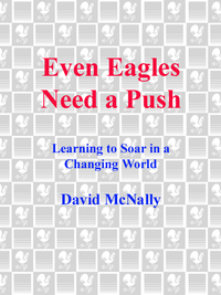 Cover image: Even Eagles Need a Push 9780440506119