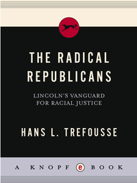 Cover image: The Radical Republicans 9780394433387