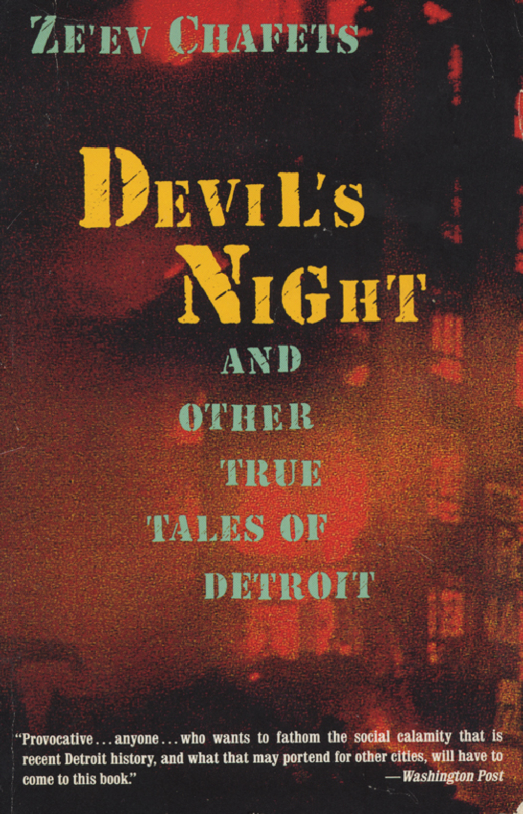 Devil's Night (eBook)