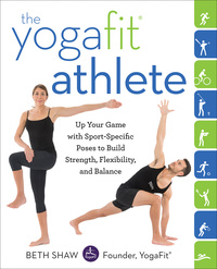 Cover image: The YogaFit Athlete 9780804178570